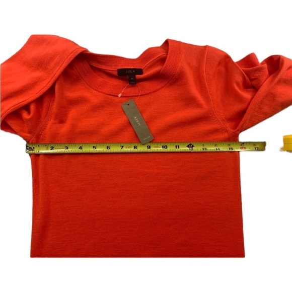 J.Crew 100% Merino Wool Long Sleeve Knit Crewneck Sweater - Picture 7 of 10